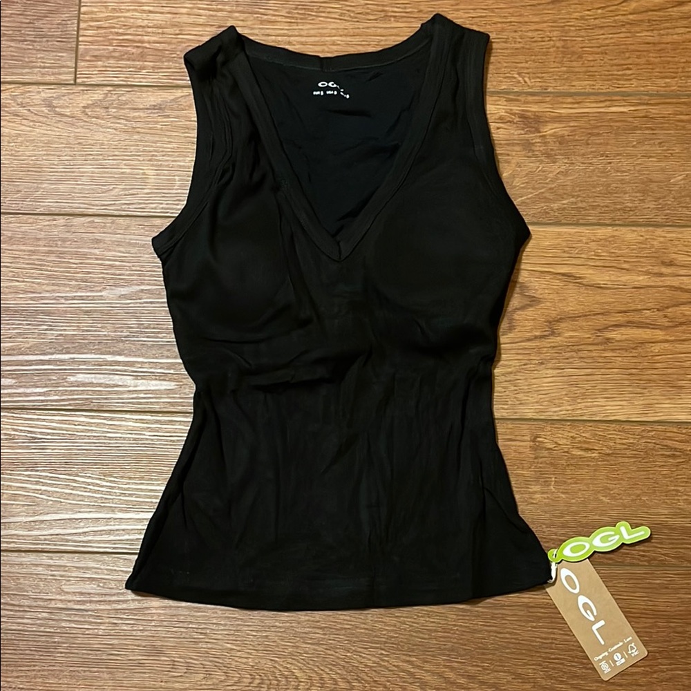 OLG tank top brand new black